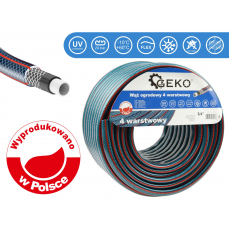 Garden hose 4 layers 3/4" 50 m GEKO (G73788)