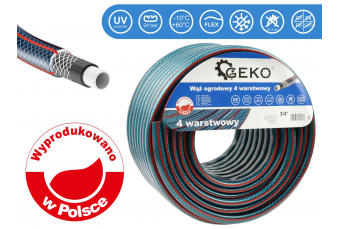 Dārza šļūtene 4 slāņu 3/4" 50m (G73788)