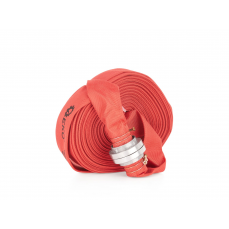 Red hose /fire/ 2" 30m with fittings (G70035)