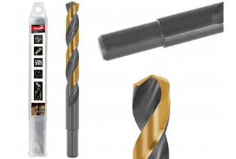 Сверло по металлу HSS 15,00 мм черно-золотое (T02150)
