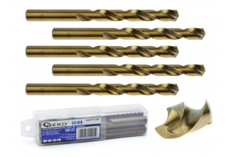 Сверло по металлу из быстрорежущей стали с кобальтом 12,5 мм 5шт. (G37125)