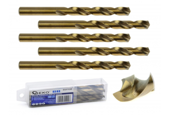 Сверло по металлу 12мм из быстрорежущей стали 5шт. (G37120)