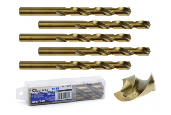 Сверло по металлу 13мм из быстрорежущей стали 5шт. (G37130)