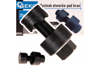 Дырокол для  вырезать отверстия в листовом металле и нержавеющей стали 35мм (G01634)