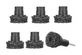 Набор шлифовальных кругов для чистки ступиц 6шт.  (G02664)