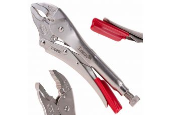 Плоскогубцы для обжима Морзе – круглая губка – 250 мм CrV (T00920)