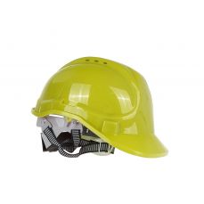 Regulējama drošības konstrukcijas ķivere - Dzeltena (G90035)