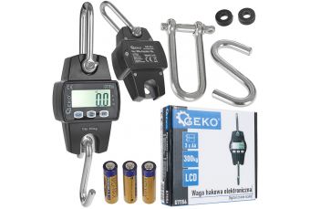 Электронные складские крючковые весы 300кг (G71156)