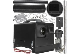 Автомобильный обогреватель – дизельный стояночный отопитель 12В 8кВт (G80454)