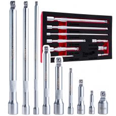 Набор поворотных удлинителей 1/4" 3/8" 1/2" CrV 9шт. (Т00131)