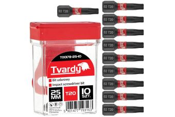 Бит ударовый T20 25mm S2 – коробка (T00178-25-10)