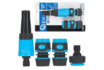 Набор садовых принадлежностей для полива 4 шт. 1/2" SKY-LINE (G72925)