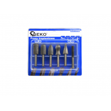 Концевые фрезы 6шт. 6–12,7 мм (G37510)