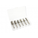 6pcs end milling cutters 6-12,7mm (G37510)