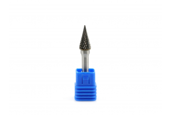 Фреза с коническим хвостовиком 6мм (твердый сплав 10х20мм) (G37508)