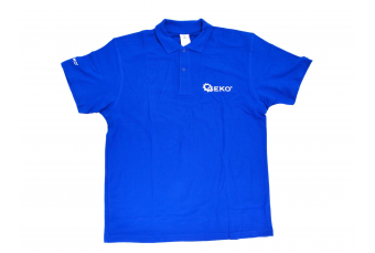 Хлопковая рубашка-поло с короткими рукавами М (Q00008)