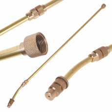 Misiņa teleskopiskais aerosols Lance 50-98cm (G73264)