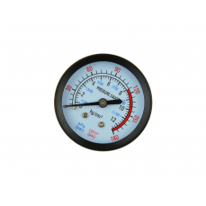 Water Pump Pressure Gauge 0-12 bar (G81529)