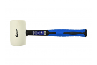 Gumijas āmurs 24oz / 850g / White Geko Premium r.stikla šķiedra (G72256)