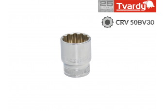 Головка 1/2" 8 мм TVARDY (T00143-08)