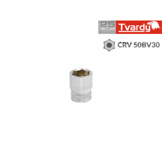 Шестигранная головка 1/4" 11 мм TVARDY (T00140-11)