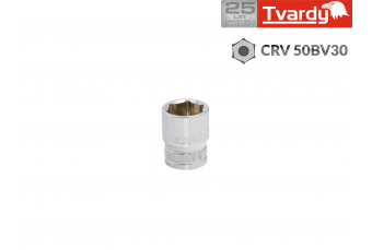 Шестигранная головка 1/4" 12 мм TVARDY (T00140-12)