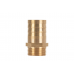 Латунный ниппель для шланга 25 мм – 3/4" наружная резьба – с ключом (G70172)