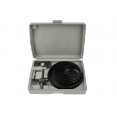 Набор кольцевых пил 8шт. 64-127мм GEKO (G30003)