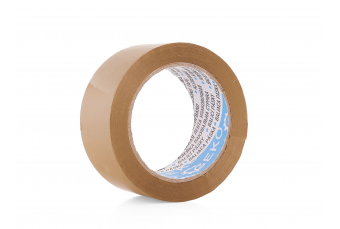 Упаковочная клейкая лента 48мм x 90м - коричневый (G66451)