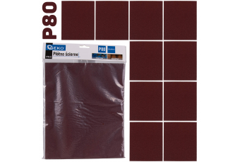 Наждачная бумага 230x280мм P80 10шт. (G78433)