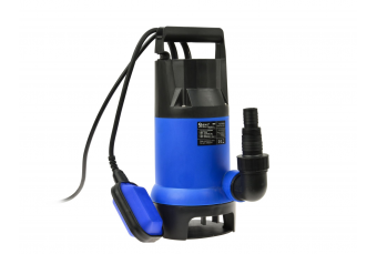 Plastmasas netīrā ūdens sūknis 750W ar pludiņu BIG (G81454)