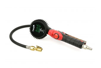 Профессиональный пистолет для подкачки колес с цифровым светодиодным манометром 0-18 бар (T00241)