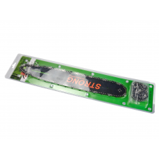 Направляющая пилы 15"325 + 2 x цепи 058 64 для Husqvarna (G74010)