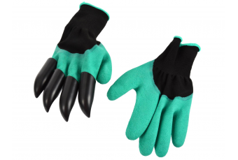 Садовые перчатки с когтями (G73599)