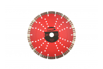 Сегментированный алмазный диск 230x12 мм (T00815)