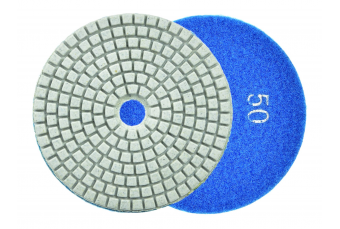 Диск для мокрой полировки керамогранита 100мм GR50 (G78910)