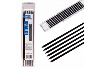 Механические стержни для карандашей 120х2.8мм 6шт (G29004A)
