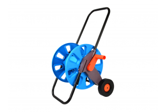 Тележка для садового шланга 60 м / синий (G73224)