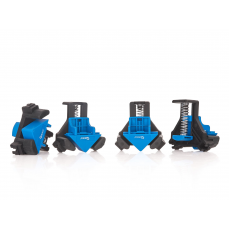 Набор пружинных зажимов под углом 90° 4шт. (Г29928)