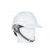 Регулируемый защитный строительный шлем - белый (G90036)