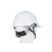 Регулируемый защитный строительный шлем - белый (G90036)