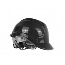 Regulējama konstrukcijas aizsargķivere – melna (G90037)