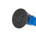 Adjustable car polishing machine 150 mm GEKO PREMIUM + set of 4 pads (G80293)