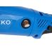 Adjustable car polishing machine 150 mm GEKO PREMIUM + set of 4 pads (G80293)