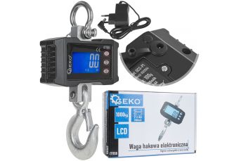 Электронные складские крючковые весы 1000кг (G71158)