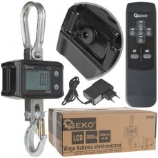 Electronic Warehouse Hook Scale with Remote Control 2000kg (G71159)