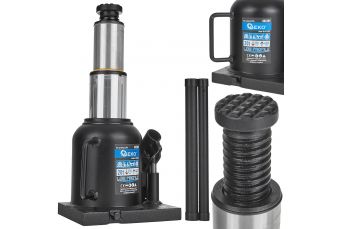 Гидравлический домкрат тумбовый - двухступенчатый - низкий 20T (G02285)