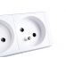 Электрический удлинитель – удлинитель белый 3 розетки 3м (K00245B-B)