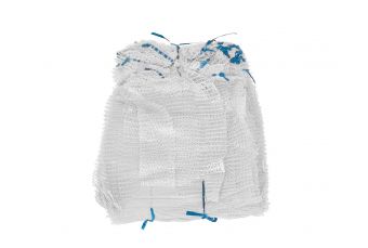 Мешок сетчатый с зажимом 50x80см 30кг /Белый 100шт. (G71982A)