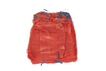 Tīkla maisiņš ar auklu 42x60cm 15kg /Oranžs 100gab. (G71981B)